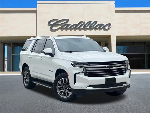 used 2024 Chevrolet Tahoe car, priced at $57,861