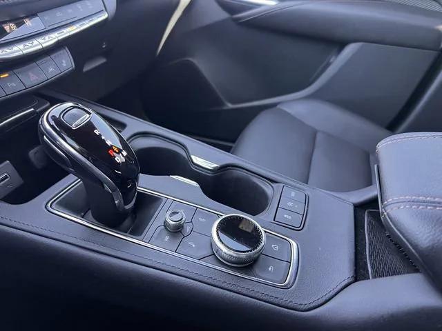 used 2023 Cadillac XT4 car, priced at $30,179