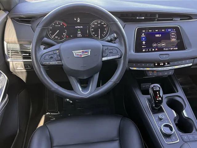 used 2023 Cadillac XT4 car, priced at $30,179