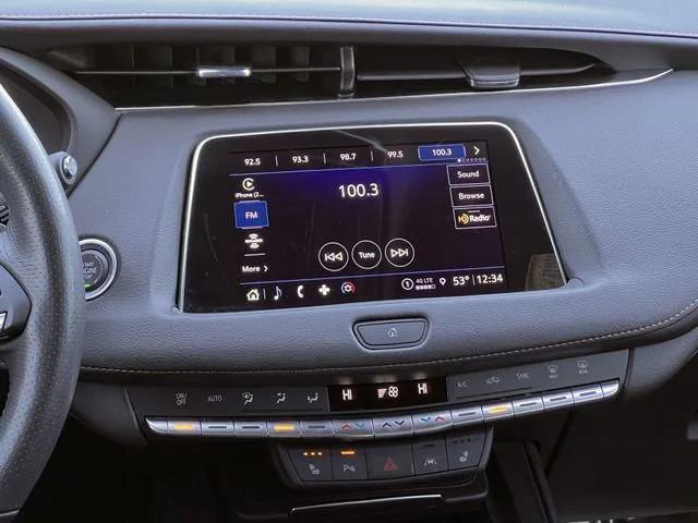 used 2023 Cadillac XT4 car, priced at $30,179