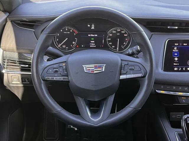 used 2023 Cadillac XT4 car, priced at $30,179