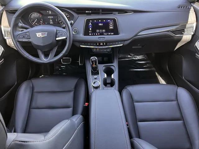 used 2023 Cadillac XT4 car, priced at $30,179