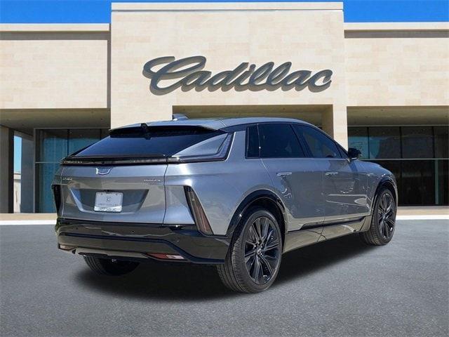 new 2024 Cadillac LYRIQ car, priced at $73,455