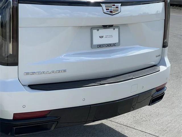 used 2023 Cadillac Escalade ESV car