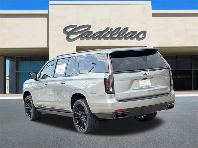 new 2024 Cadillac Escalade ESV car, priced at $109,115