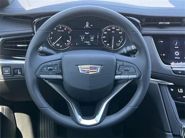 new 2025 Cadillac XT6 car, priced at $49,565