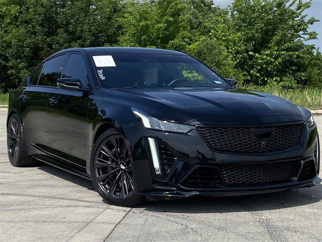 used 2023 Cadillac CT5-V car, priced at $89,666