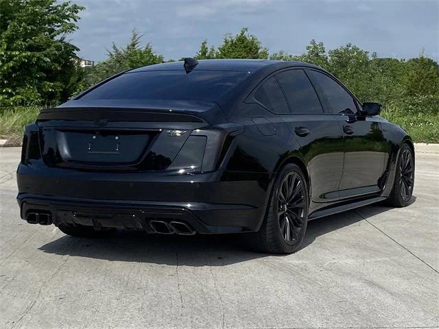 used 2023 Cadillac CT5-V car, priced at $89,666