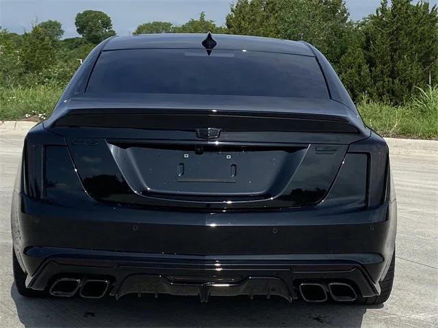 used 2023 Cadillac CT5-V car, priced at $89,666