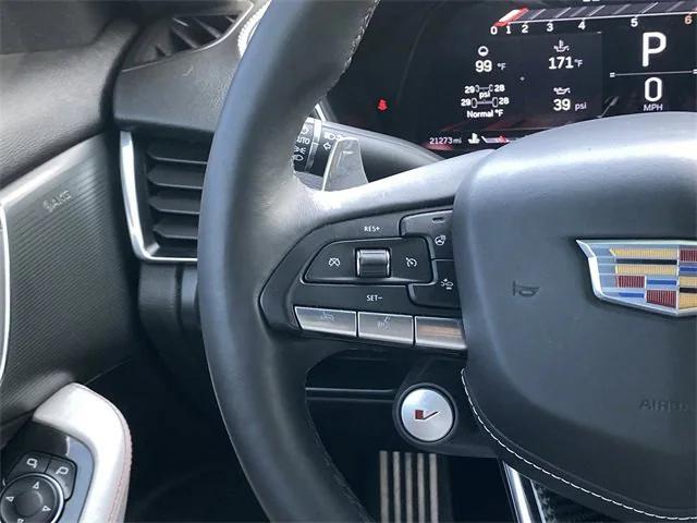 used 2023 Cadillac CT5-V car, priced at $89,666