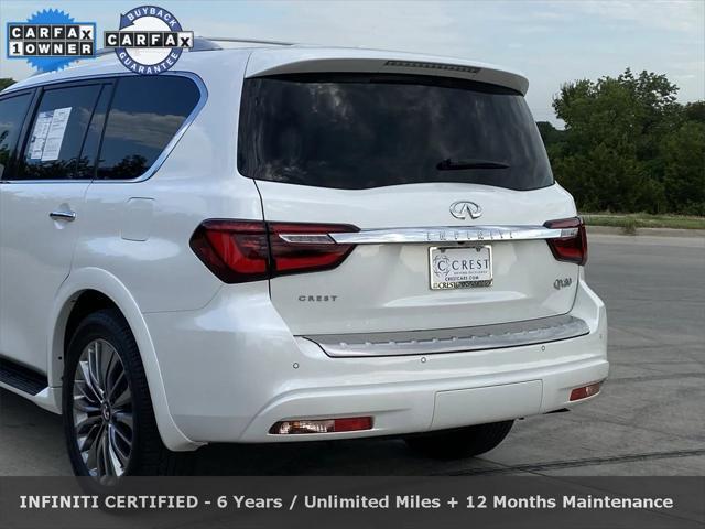 used 2021 INFINITI QX80 car, priced at $41,988