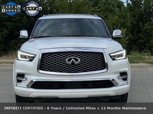 used 2021 INFINITI QX80 car, priced at $41,988