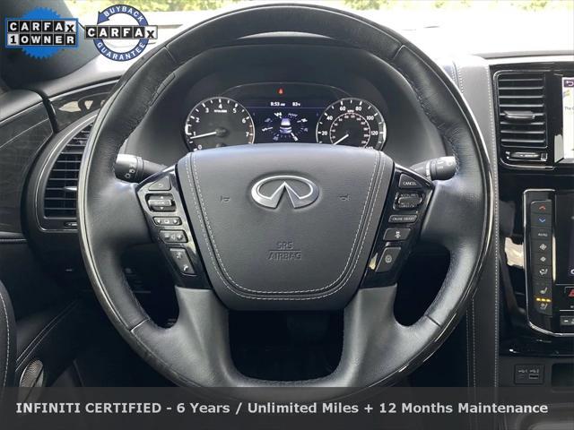 used 2021 INFINITI QX80 car, priced at $41,988