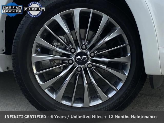 used 2021 INFINITI QX80 car, priced at $41,988