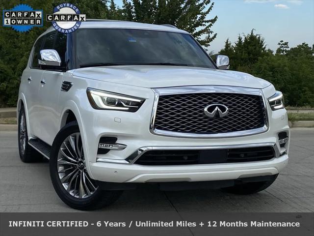 used 2021 INFINITI QX80 car, priced at $41,988