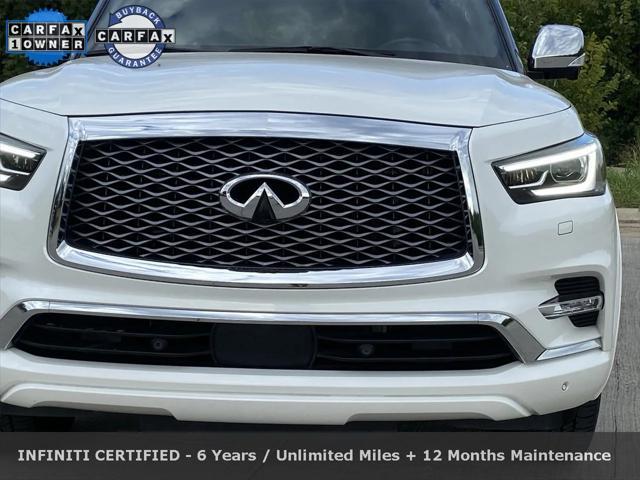 used 2021 INFINITI QX80 car, priced at $41,988