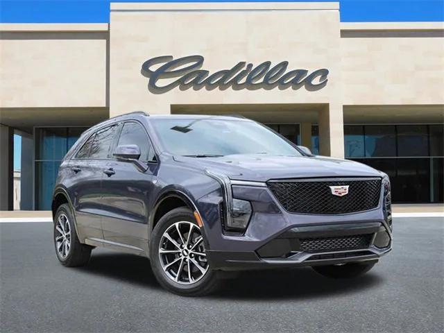 new 2024 Cadillac XT4 car, priced at $41,315