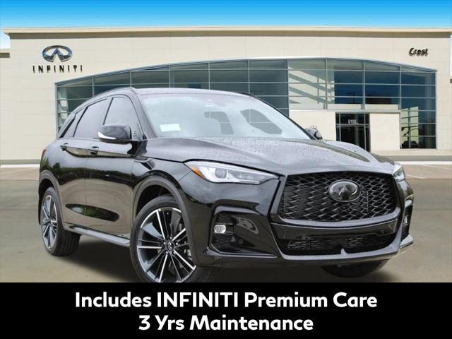 new 2024 INFINITI QX50 car, priced at $47,937