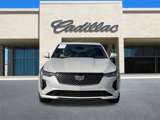 used 2022 Cadillac CT4 car, priced at $30,901