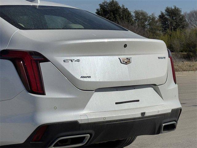 used 2022 Cadillac CT4 car, priced at $30,901