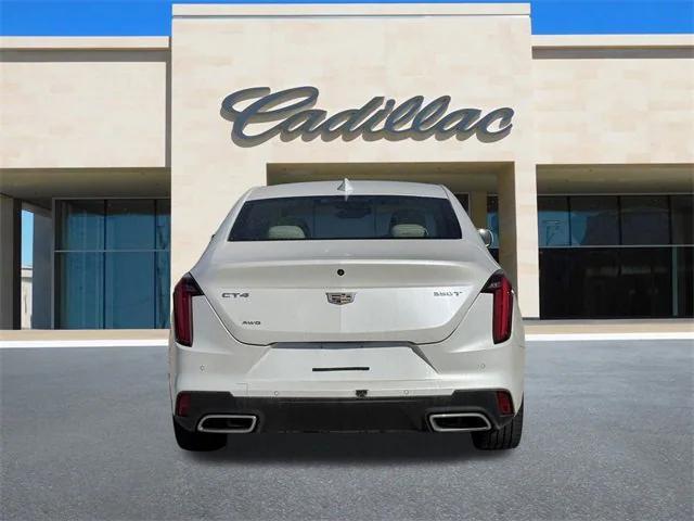 used 2022 Cadillac CT4 car, priced at $30,901