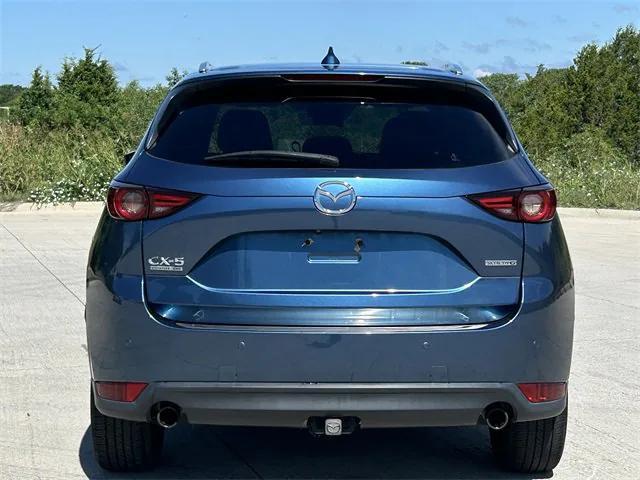 used 2020 Mazda CX-5 car, priced at $25,086