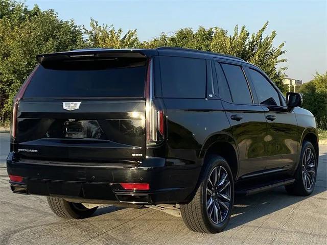 used 2022 Cadillac Escalade car, priced at $74,053