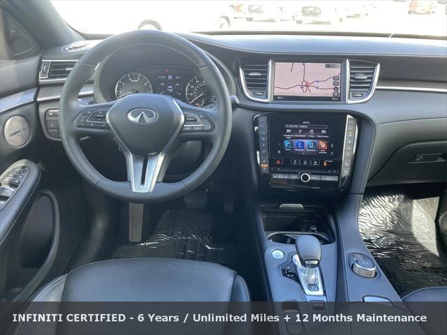 used 2023 INFINITI QX55 car, priced at $39,888