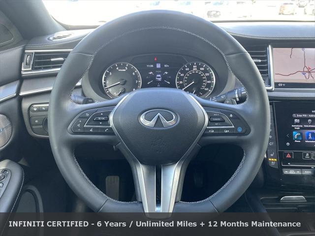 used 2023 INFINITI QX55 car, priced at $39,888