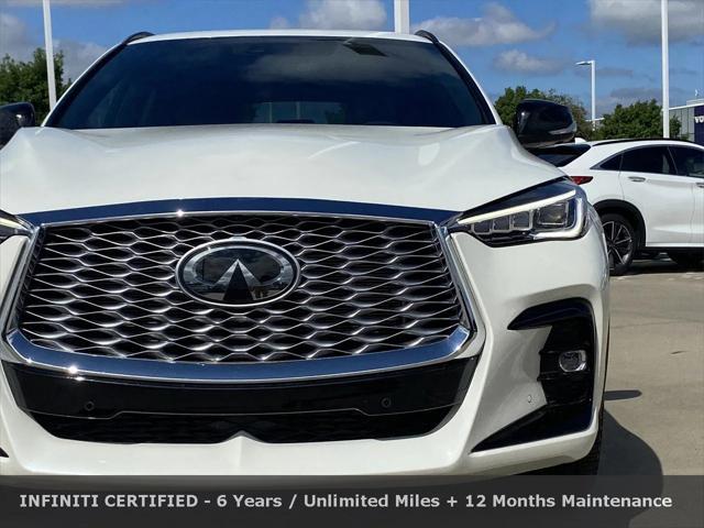 used 2023 INFINITI QX55 car, priced at $39,888