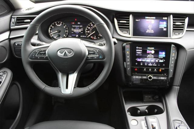 new 2024 INFINITI QX50 car, priced at $44,975