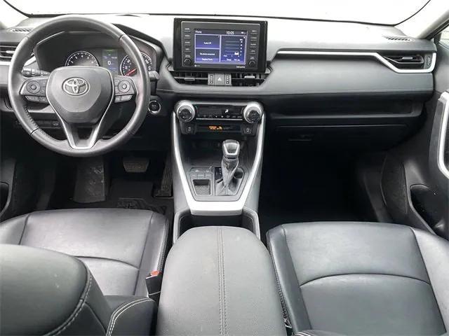 used 2022 Toyota RAV4 car, priced at $28,935