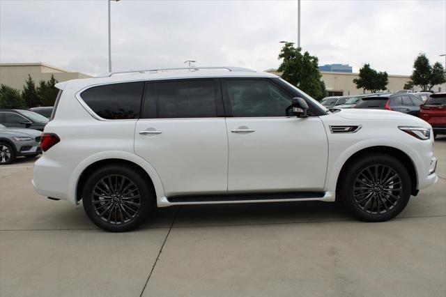 new 2024 INFINITI QX80 car, priced at $67,895