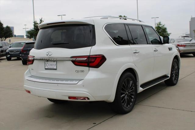 new 2024 INFINITI QX80 car, priced at $67,895