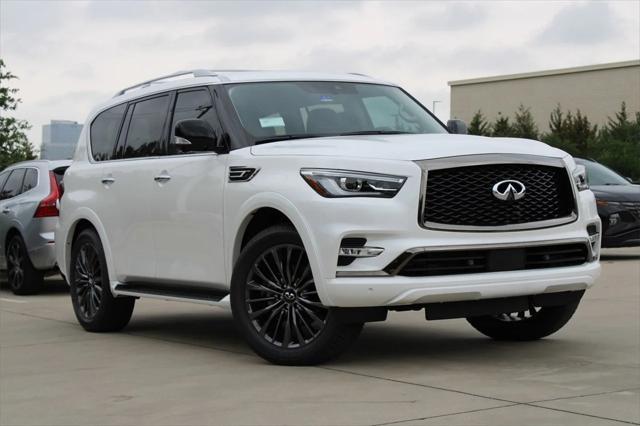 new 2024 INFINITI QX80 car, priced at $67,895