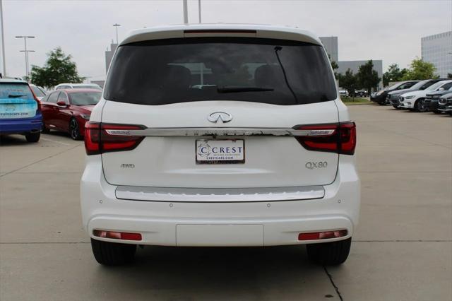 new 2024 INFINITI QX80 car, priced at $67,895