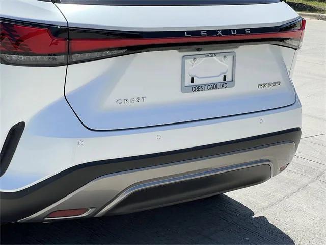 used 2024 Lexus RX 350 car, priced at $59,513