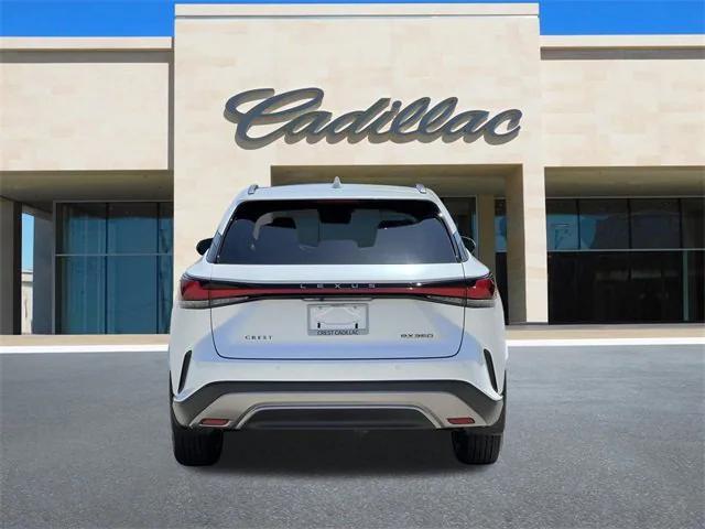 used 2024 Lexus RX 350 car, priced at $59,513