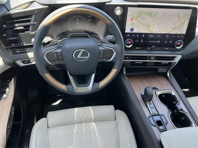 used 2024 Lexus RX 350 car, priced at $59,513