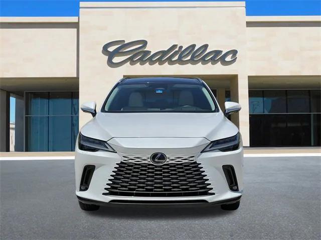 used 2024 Lexus RX 350 car, priced at $59,513