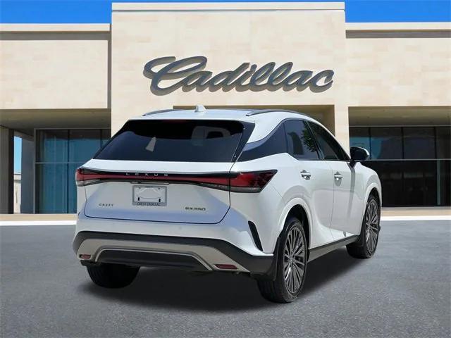 used 2024 Lexus RX 350 car, priced at $59,513