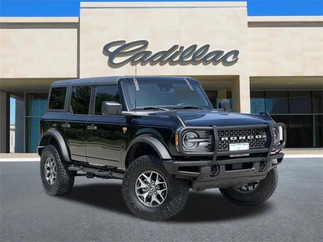 used 2023 Ford Bronco car, priced at $46,997