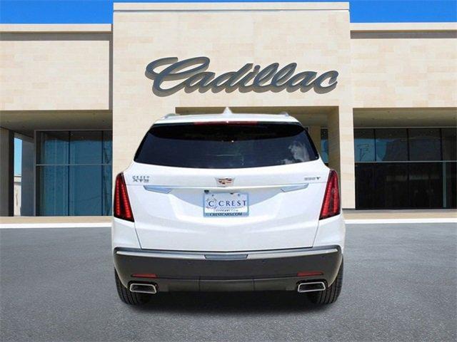 new 2024 Cadillac XT5 car, priced at $45,515