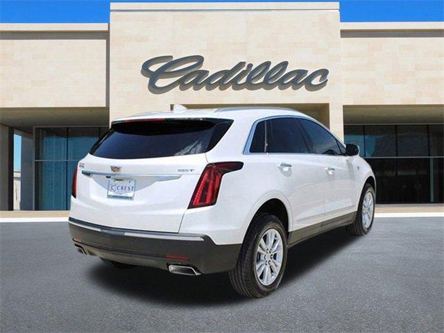 new 2024 Cadillac XT5 car, priced at $45,515