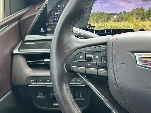 used 2022 Cadillac Escalade car