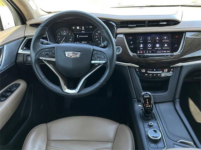 used 2023 Cadillac XT6 car, priced at $37,609