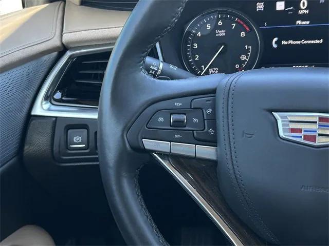 used 2023 Cadillac XT6 car, priced at $37,609