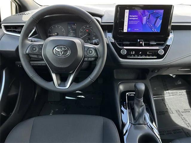 used 2024 Toyota Corolla car, priced at $23,551