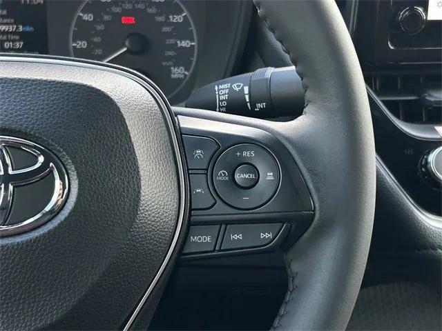 used 2024 Toyota Corolla car, priced at $23,551