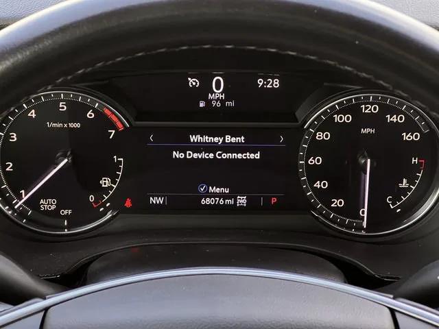 used 2020 Cadillac XT5 car, priced at $21,887